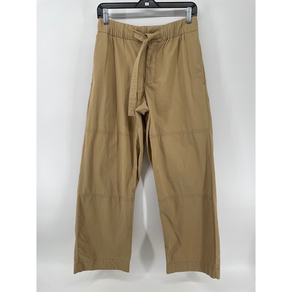 Banana Republic Pants - Banana Republic Straight Leg Pants Womens Small Tan Utility Cargo Khaki Safari